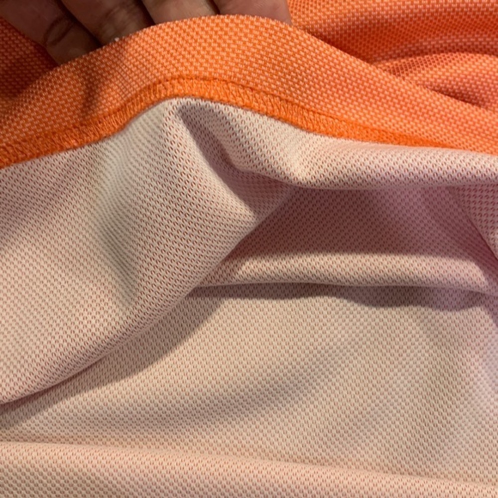 Greg Norman Play Dry Orange/Coral Polo Golf Shirt Size XXL EUC #0327 - Picture 7 of 8